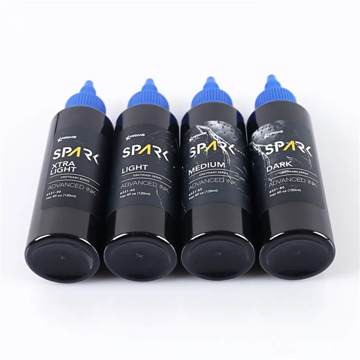 Grey Wash Spark High Quality Tattoo Ink Tattoo Ink Set Professional