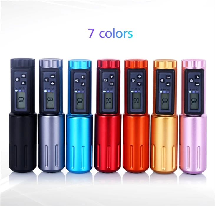 High Quality Spark Wireless Tattoo Tshuab Cwj mem