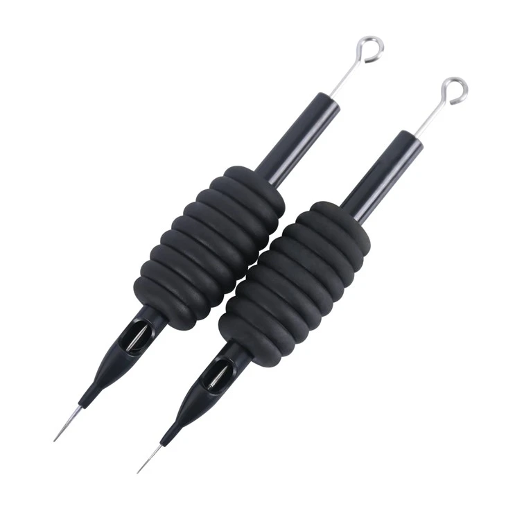 High Quality Tattoo Tshuab Grips Nrog Koob
