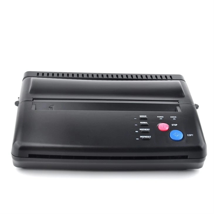 High Quality Tattoo Stencil Thermal Hloov Tshuab