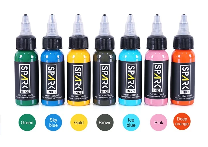 Kub Muag High Quality Tattoo Pigment Ink
