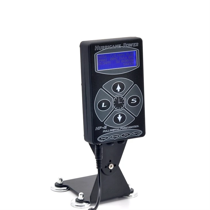 Hurricane LCD Tattoo Khoom Siv Tattoo Power Supply Mini Power Suppplay Tattoo