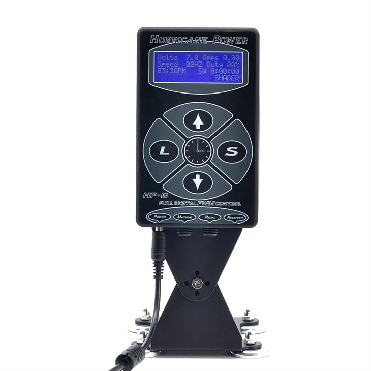 Hurricane Tattoo Power Supply Digital LCD Tattoo Supplies Tattoo Power Device