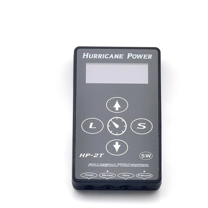 LCD Tattoo Power Supply Hurricane Power Supply Rau Tattoo Machine