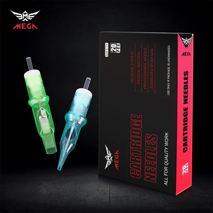 Mega Sterilization Safety Tattoo Koob Cartridges