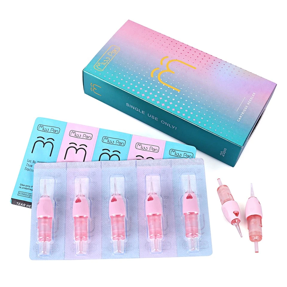 Nchuav Pink Art Silicone Tsis Muaj Lus Lim Cov Tattoo Cov Khw