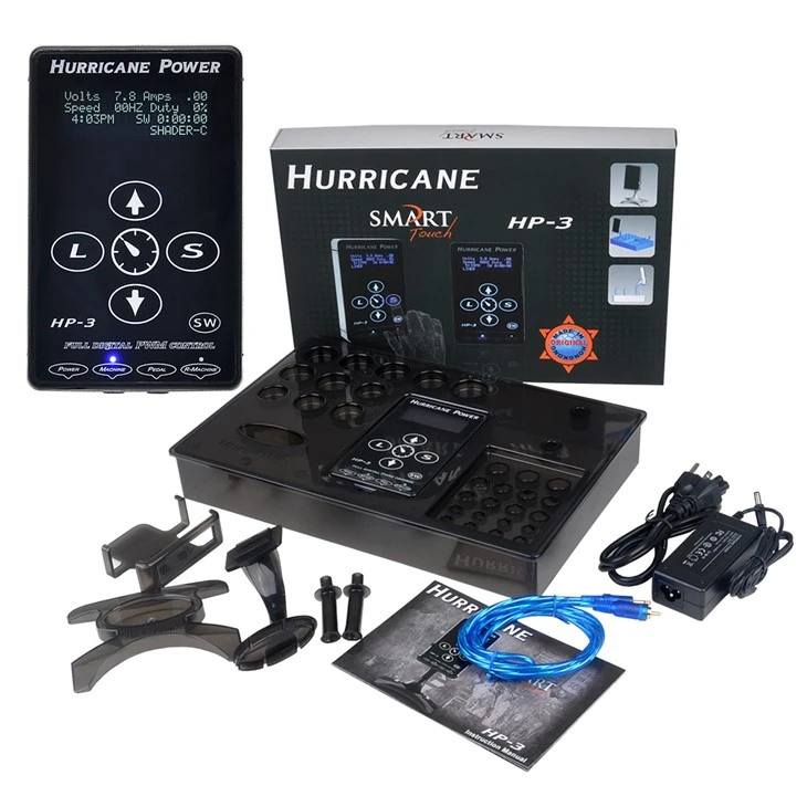 Power Supply Electric Tattoo Digital Power Supply For Tattoo Power Source