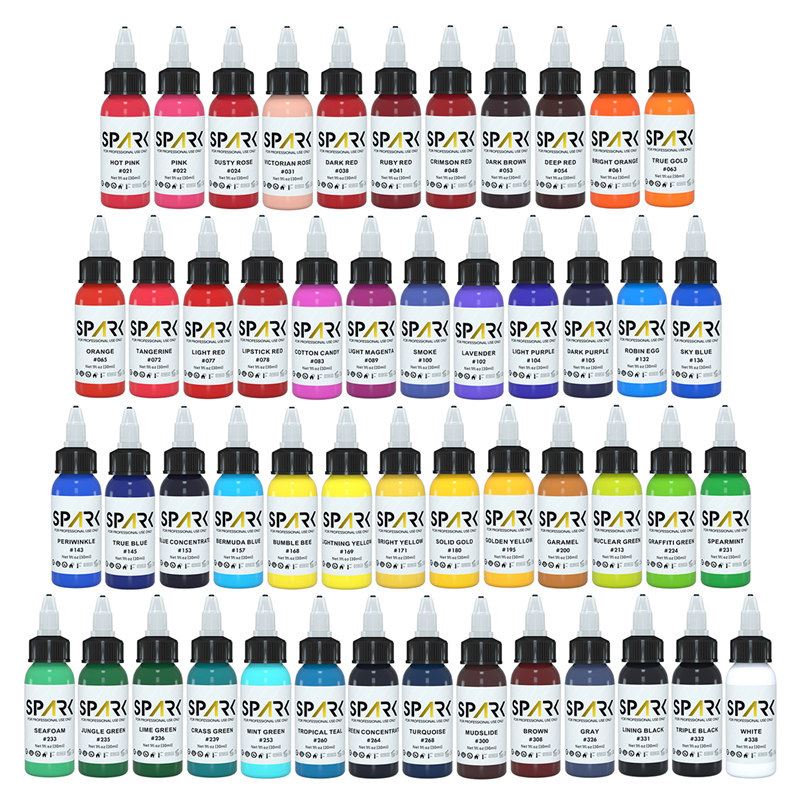 Hwm Spark Tattoo Ink Tattoo Supply Tattoo Ink Set
