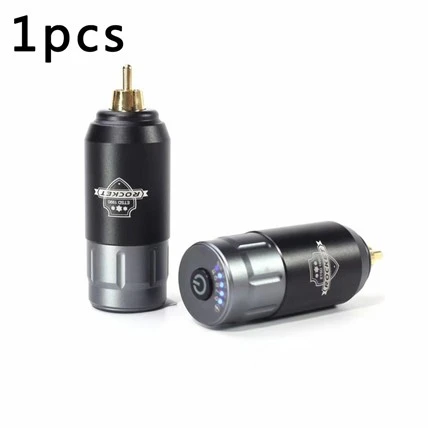 1200mA Wireless Power Supply Tattoo Tattoo Battery Wireless RCA