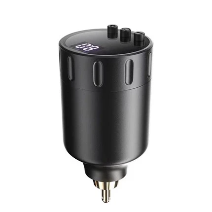 1500mA Wireless Tattoo Power Supply Wireless Tattoo Roj teeb