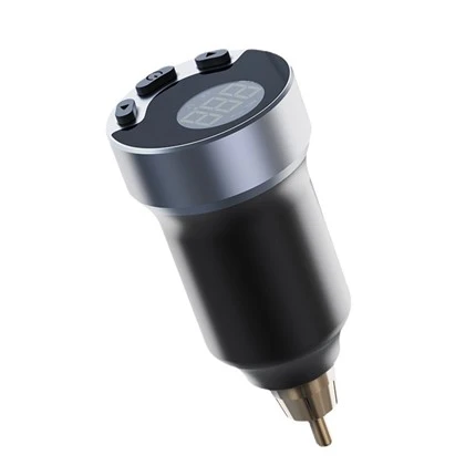 1600mA Wireless Tattoo Power Supply Wireless Tattoo Roj teeb
