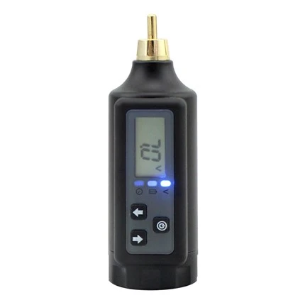 2000 MAh Wireless Tattoo Power Supply Digital