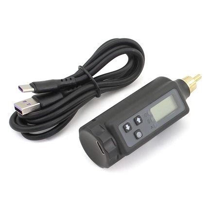2000mAh Loj Muaj Peev Xwm Wireless Roj Teeb Tattoo Power Supply