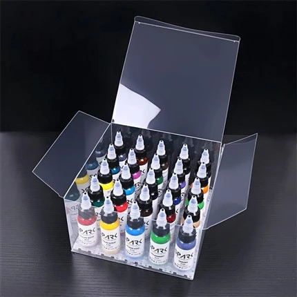 25 Xim Teeb Tsaus Tattoo Ink Tattoo Supply Premium Tattoo Ink Set