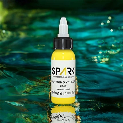 25 Xim Teev Tattoo Ink Spark Tattoo Ink Set Professional Pigments