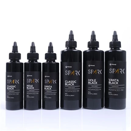 4OZ 8OZ Sab hauv Dub Triple Dub Super Dub Spark Tattoo Ink Tattoo Ink Dub