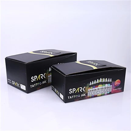 50 Xim Teeb Pigments Tattoo Ink Spark Tattoo Ink Set Professional