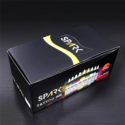 50 Xim Teeb Tsaus Tattoo Ink Set Professional Tattoo Ink Xim