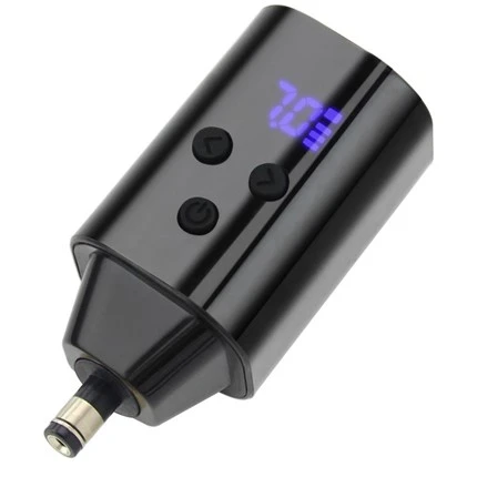 55g Wireless Roj Teeb 1500 MAh Tattoo Fais Fab Khoom Siv Wireless