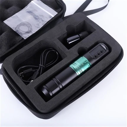 Brushless Tsav Tattoo Tshuab Spark Tattoo Cwj Tshuab Wireless Tattoo Tshuab