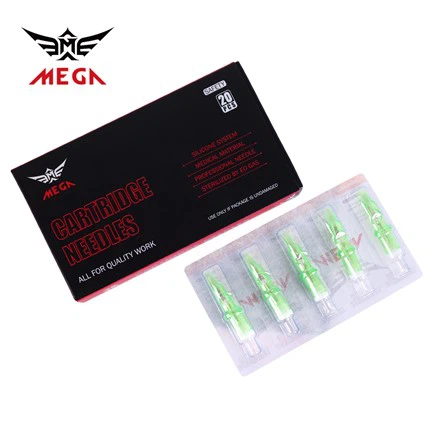 Kev cai Mega Tattoo koob Tattoo Cartridge koob