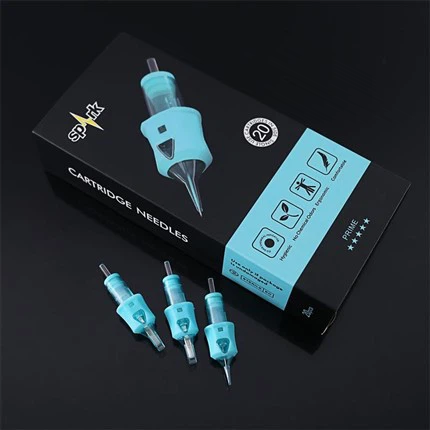 Kev Cai Tattoo Koob Cartridge Koob Tattoo Rau Lub Cev Daim Duab