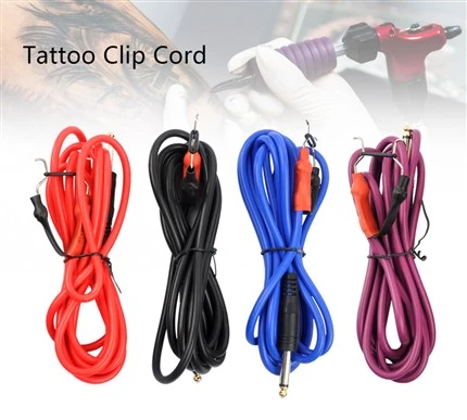 Durable Safe Tattoo Clip Cord