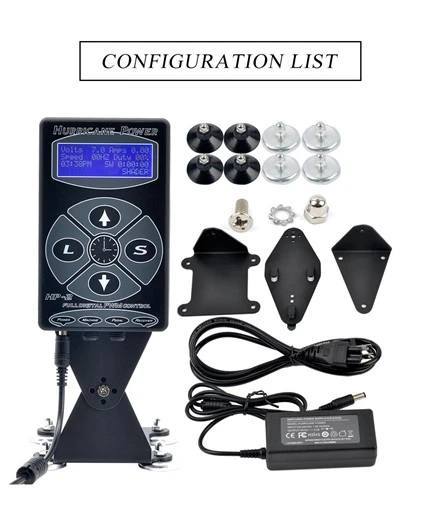 Hluav taws xob fais fab Tattoo Digital Power Supply Rau Tattoo Power Source