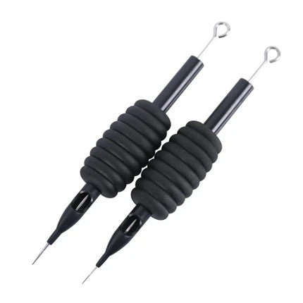 High Quality Tattoo Tshuab Grips Nrog Koob