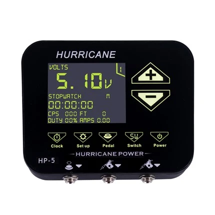 Hurricane Newest Tattoo Power Supply Tattoo