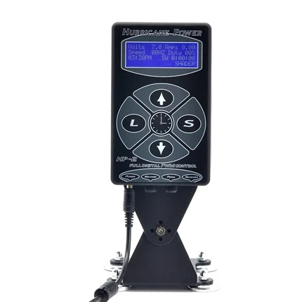Hurricane Tattoo Power Supply Digital LCD Tattoo Supplies Tattoo Power Device