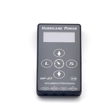 LCD Tattoo Power Supply Hurricane Power Supply Rau Tattoo Machine