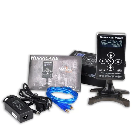 LCD Tattoo Power Supply Source Rau Tattooing