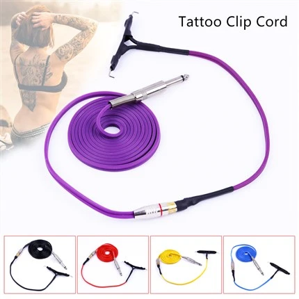 High Quality Tattoo Clip Cord Rau Tattoo Tshuab