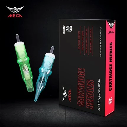 Mega Sterilization Safety Tattoo Koob Cartridges