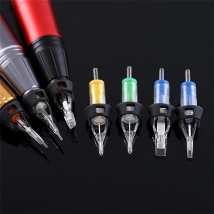 Tshiab Style Tattoo Tshuab Needles Tattoo Cartridge Round Koob Rau Tattoo Khoom