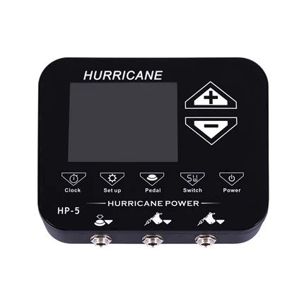 Lub Hwj Chim Loj Rau Tattooing Hurricane Tattoo Power Supply
