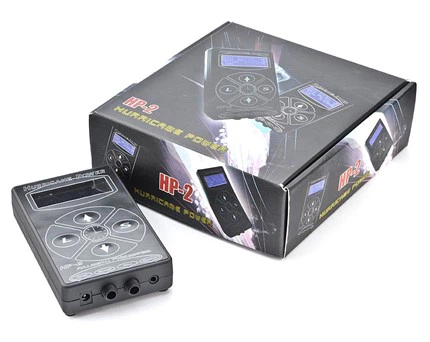 Yooj Yim Fais Fab Tattoo Tattoo Power Supply Mini LCD Tattoo Khoom