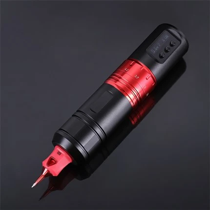 Spark Tattoo Tshuab Professional Stroken Ntev 2 ~ 4.2MM