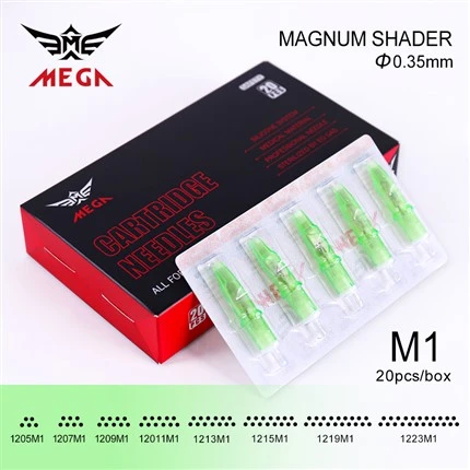 Mega tattoo cartridge koob
