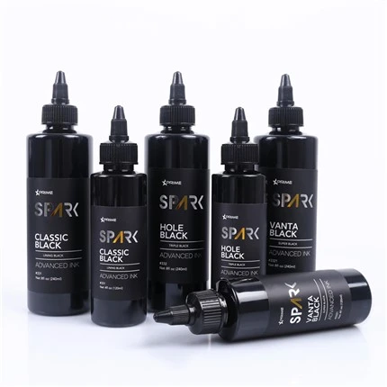 Super Dub 8OZ Dub Ink Series Vanta Dub Spark Tattoo Ink Tattoo Ink Set