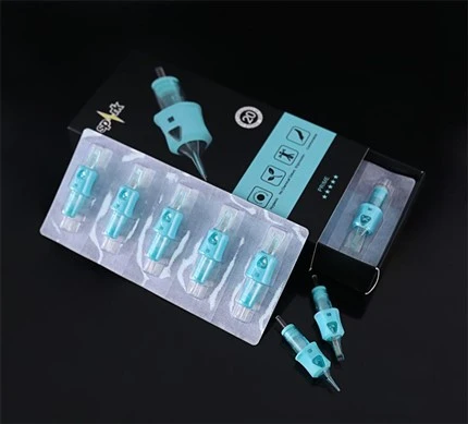Tattoo Cartridge koob txhaj koob tshuaj tivthaiv