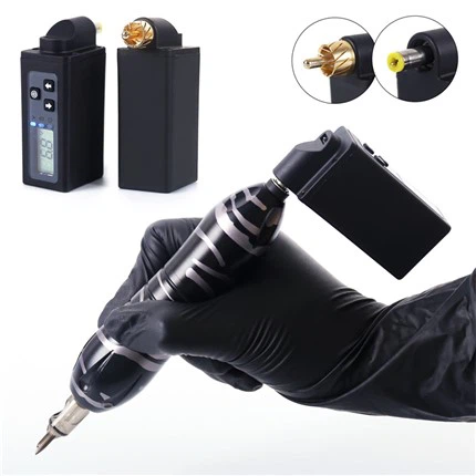 Tattoo Tshuab Wireless Power Supply