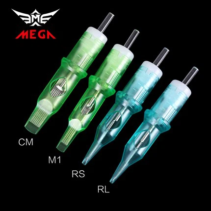 Tattoo Needles Cardridges Tattoo Pen Koob Rau Cov Kws Ua Yeeb Yam