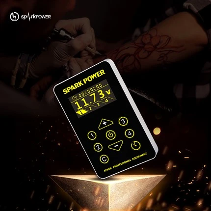 Adjustable Tattoo Power Supply Rau Tattoo Tshuab