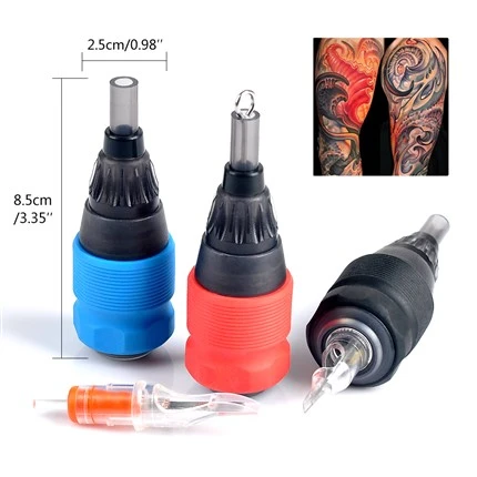 High Quality Tsawg Tus Nqi Siv Lub Tshuab Tattoo Grip