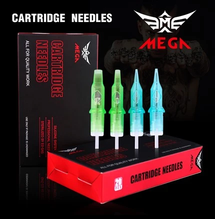 Permanent High Quality Tattoo Needle Cartridges