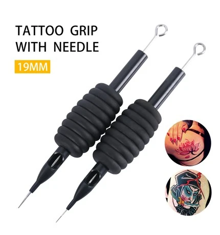 Sterilized Tattoo Tube 25mm Disposable Yas Tattoo Grips
