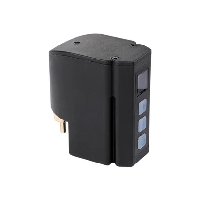 Wireless roj teeb 2400 MAh Rau Tattoo Tshuab
