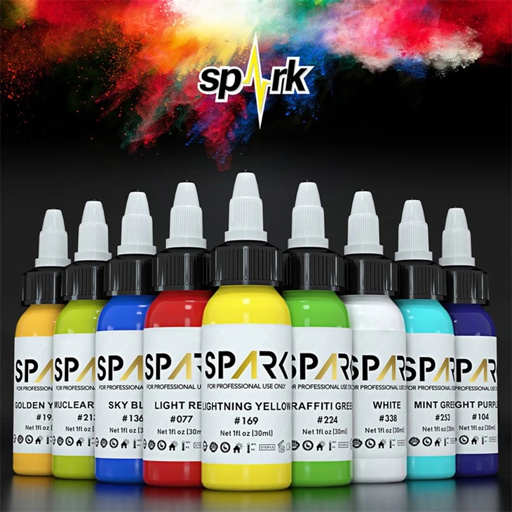 Spark Leadfree Tattoo Ink Dub Tattoo Ink Tattoo Ink Dub
